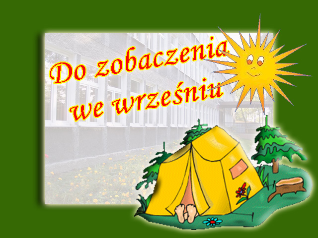 Wakacje pod namiotem do zobaczenia we wrześniu - Gify i obrazki na ...