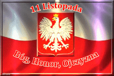 Bóg Honor Ojczyzna Godło Polski - Gify i obrazki na GifyAgusi.pl