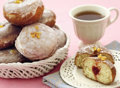 Pączki z lukrem i kawa - Gify i obrazki na GifyAgusi.pl