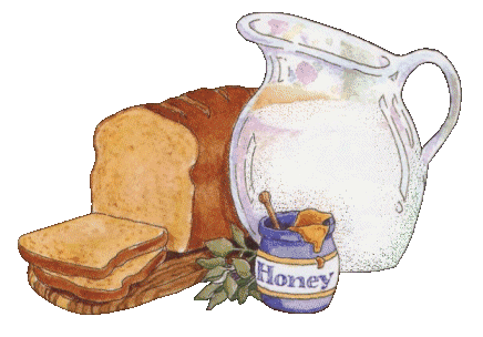 Miód i chleb z mlekiem - Gify i obrazki na GifyAgusi.pl