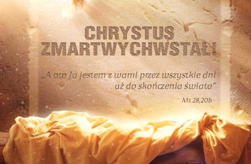 Chrystus Zmartwychwstał - Gify i obrazki na GifyAgusi.pl