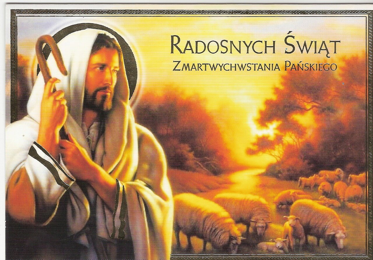 Życzenia na Zmartwychwstanie Pańskie - Życzenia na GifyAgusi.pl