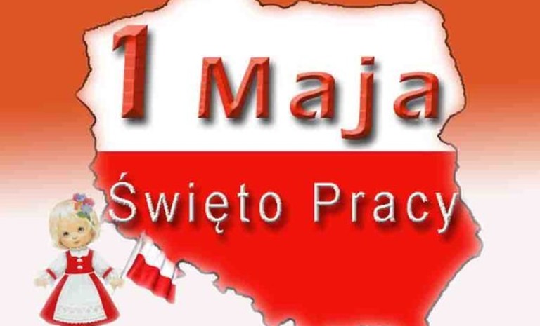 Polska 1 Maja - Gify i obrazki na GifyAgusi.pl
