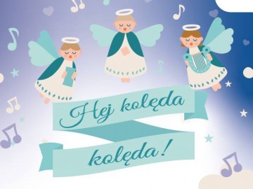 Aniołki śpiewają hej kolęda, kolęda - Gify i obrazki na GifyAgusi.pl