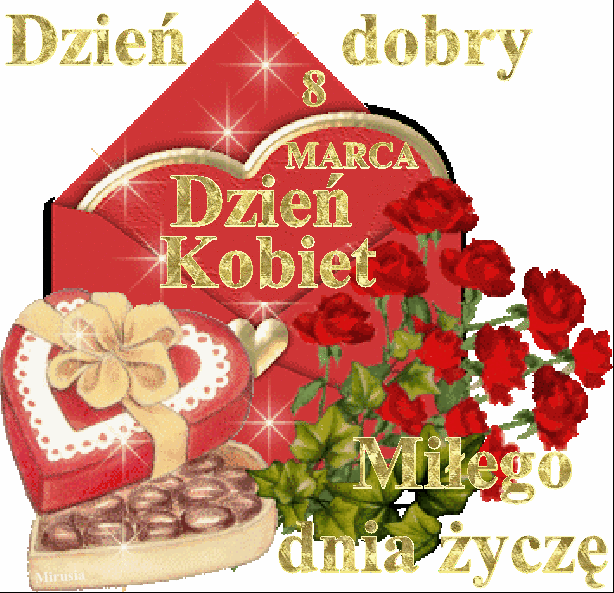 List i czekoladki na dzień kobiet - Gify i obrazki na GifyAgusi.pl